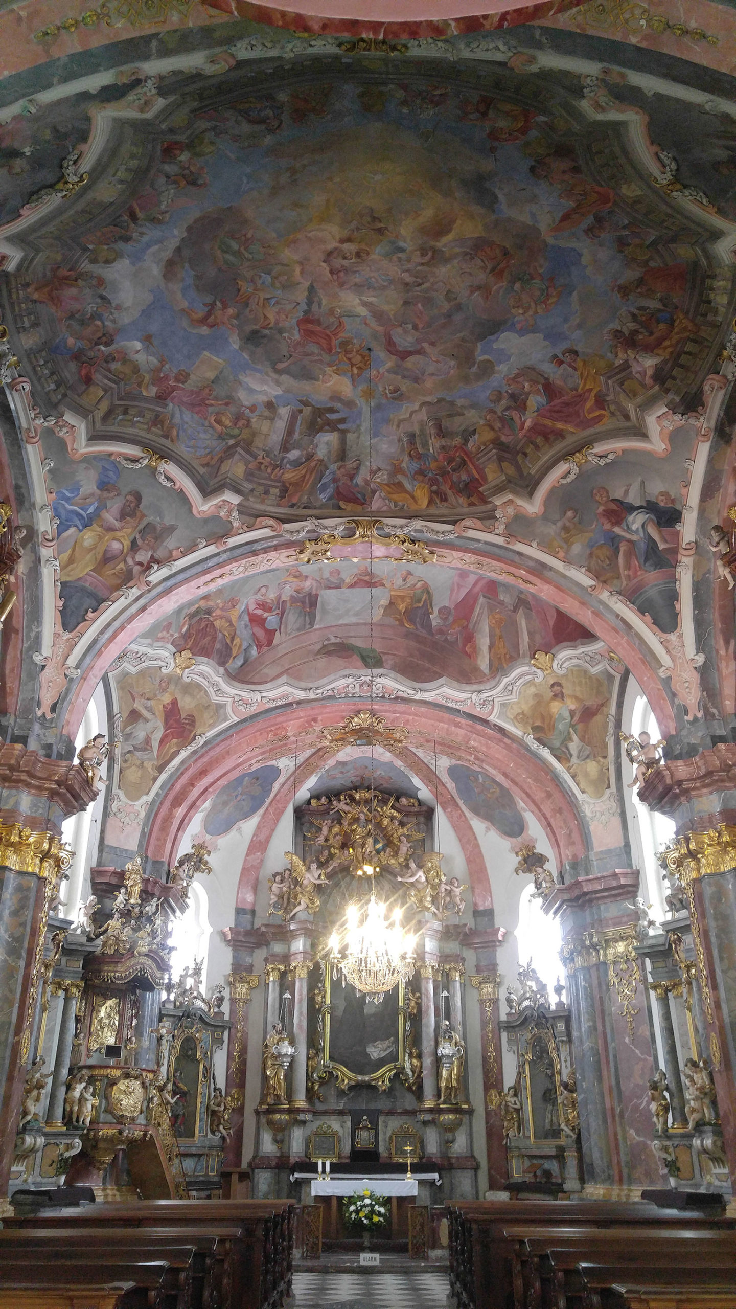 Cesko - Prague Castle - Loreta Church