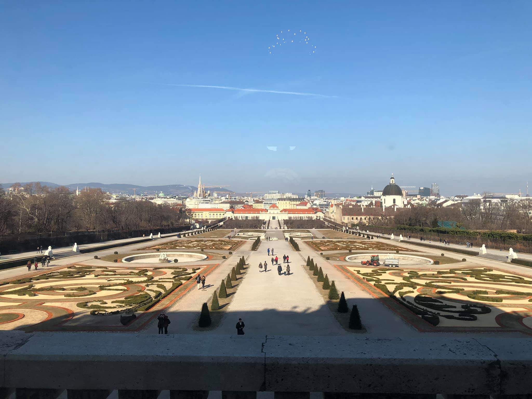 Austria - Vienna - Schloss Belvedere 