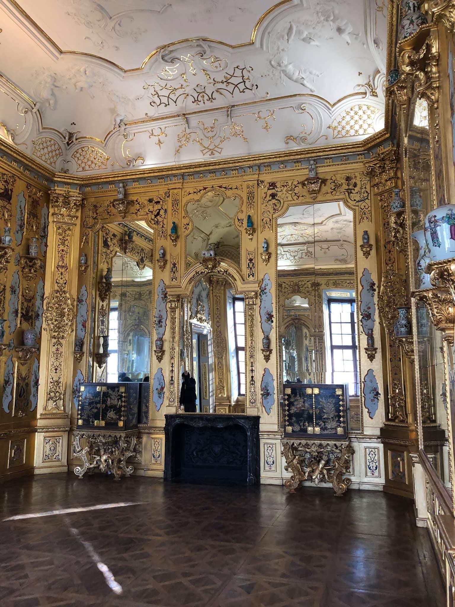 Austria - Vienna - Schloss Belvedere - Gold Cabinet