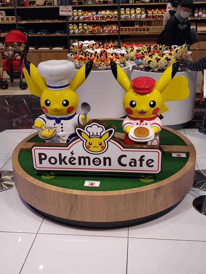 Japan - Osaka - Pokemon Cafe