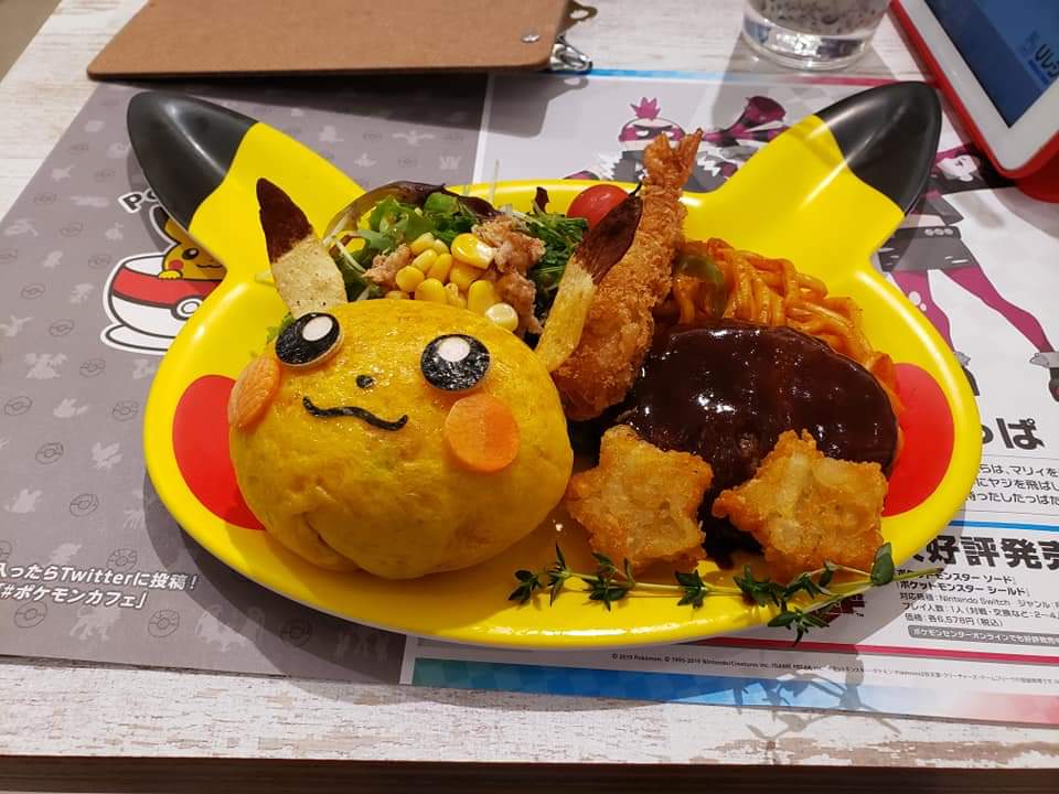 Japan - Osaka - Pokemon Cafe