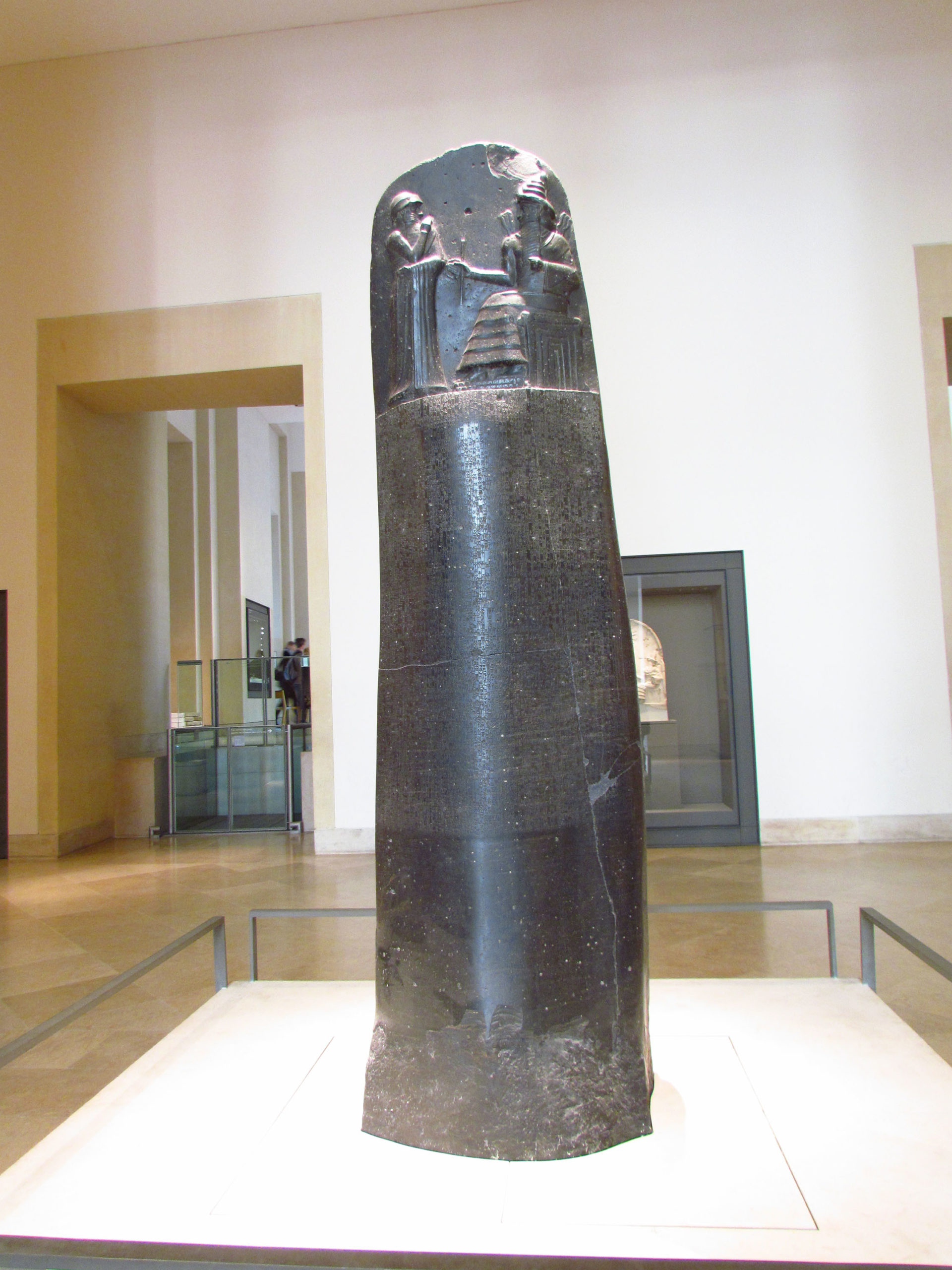 Code de Hammurabi roi de Babylone