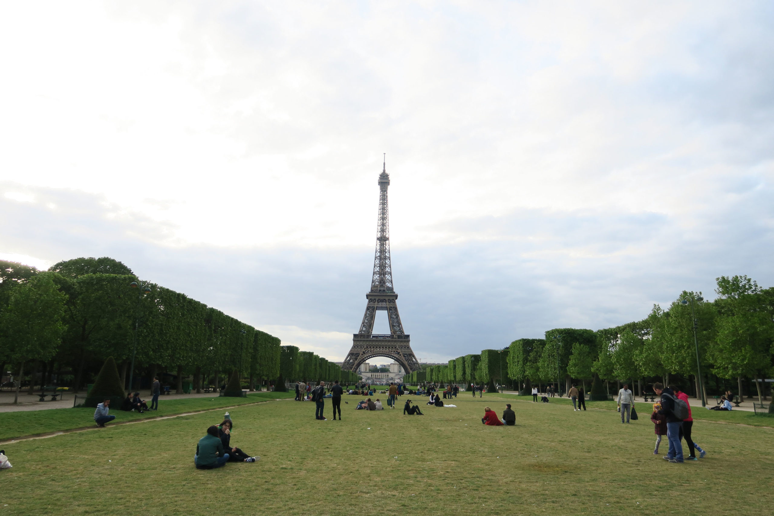 La Tour Eiffel Champ-de-Mars