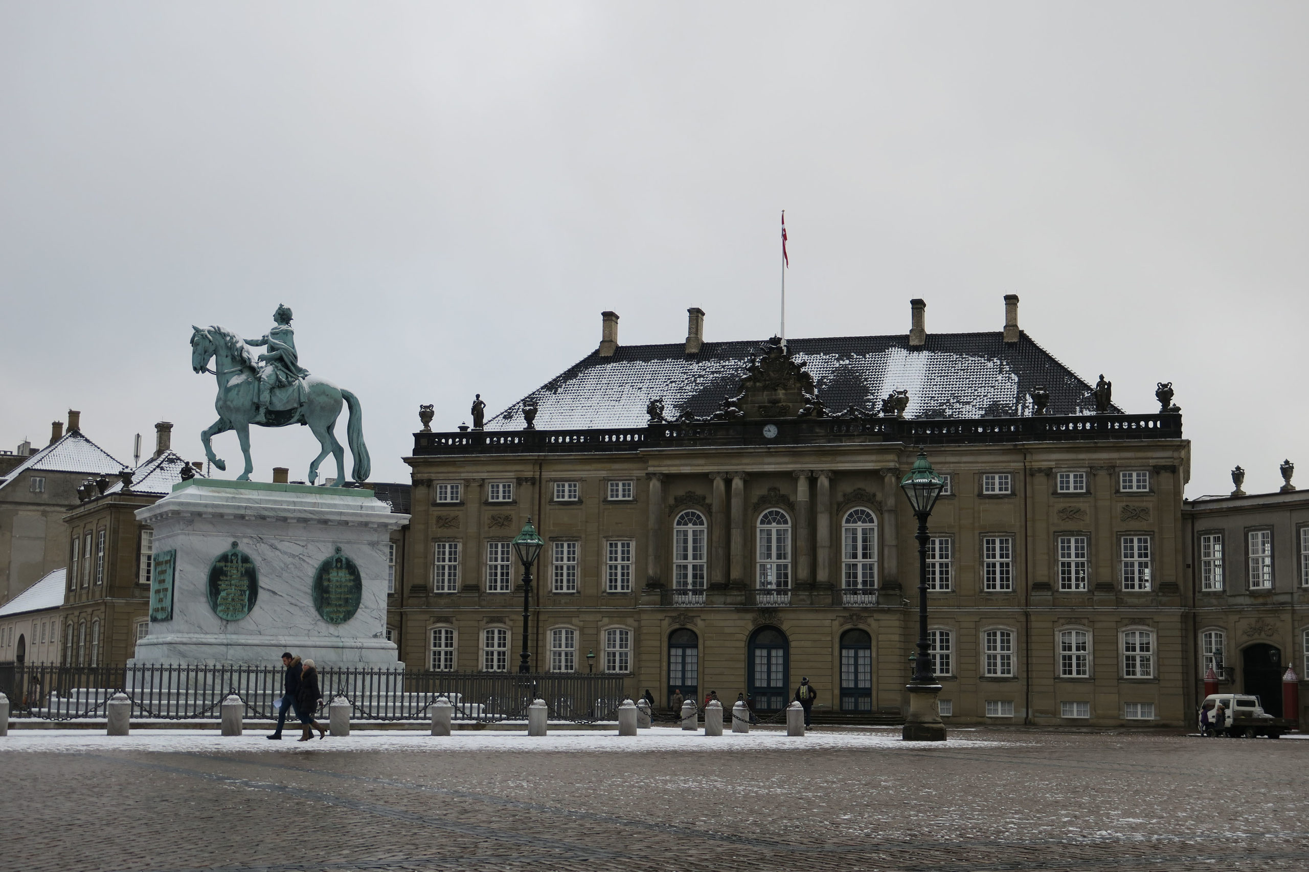 Amalienborg Slot 