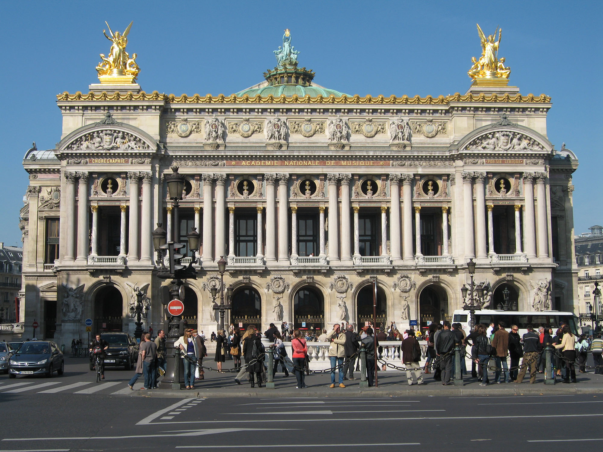 Opera De Paris-Palais Garnier